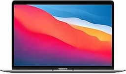 MacBook Air M2 reacondicionada abierta