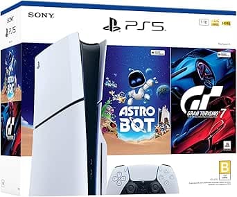 PlayStation 5 reacondicionada con control DualSense