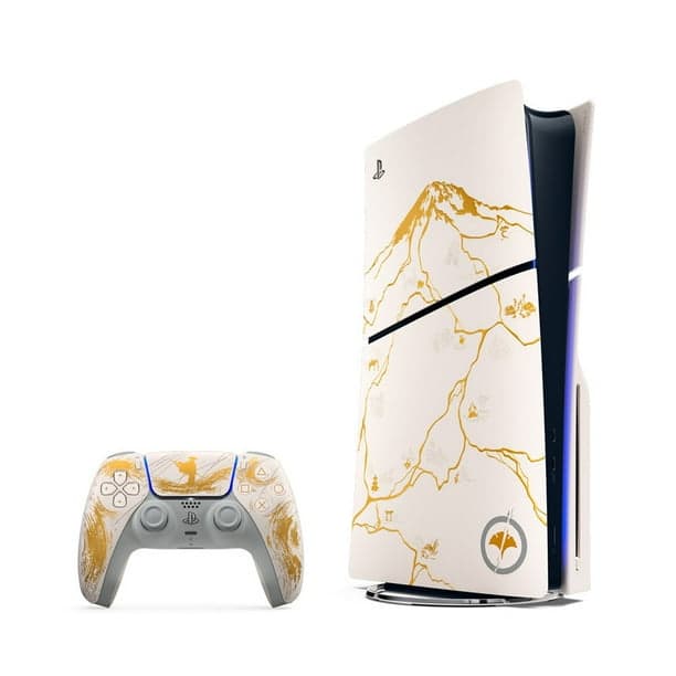 PlayStation 5 Edición Limitada Gold Ghost Of Yotei 1 TB