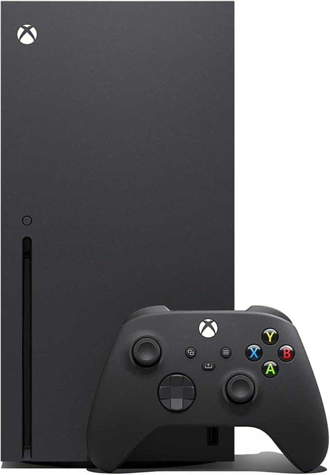 Xbox Series X reacondicionada de frente