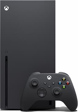 Xbox Series X reacondicionada de frente