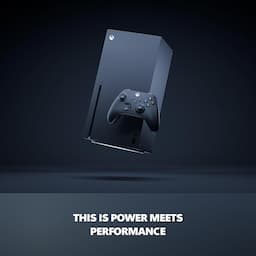 Detalle superior Xbox Series X reacondicionada