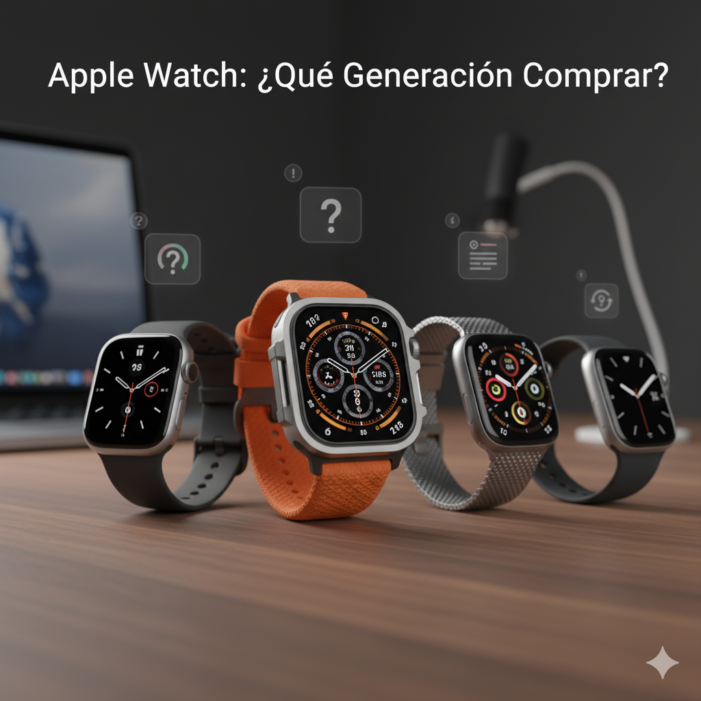 Apple Watch: ¿Qué Generación Comprar en 2025? Guía Completa