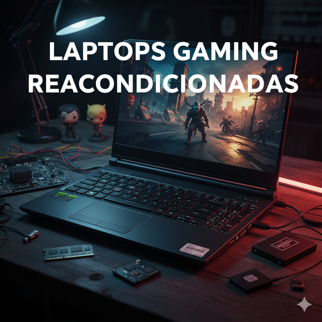 Laptops Gaming Reacondicionadas: ¿Vale la Pena en 2025?