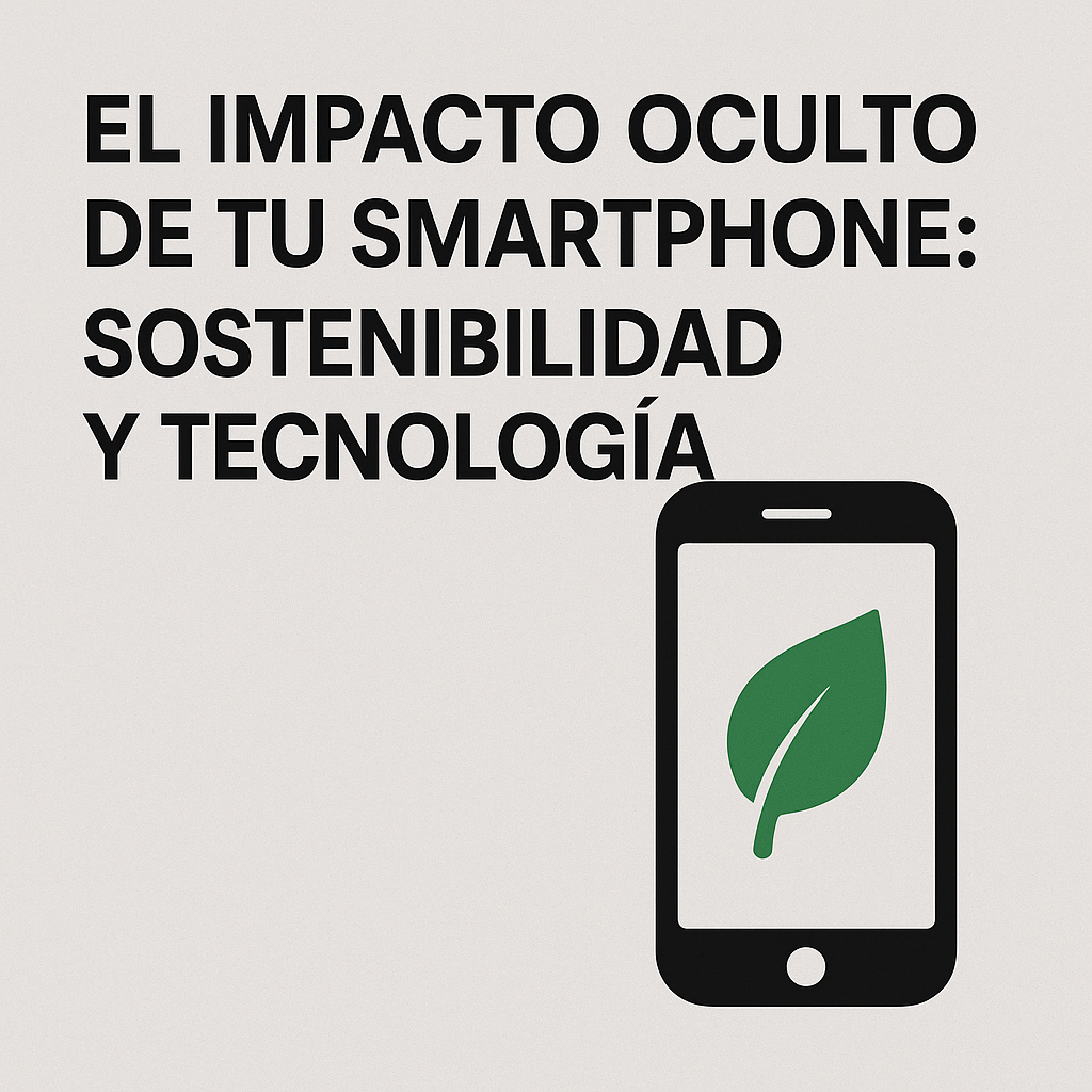 El Impacto Oculto de tu Smartphone: Sostenibilidad y Tecnología